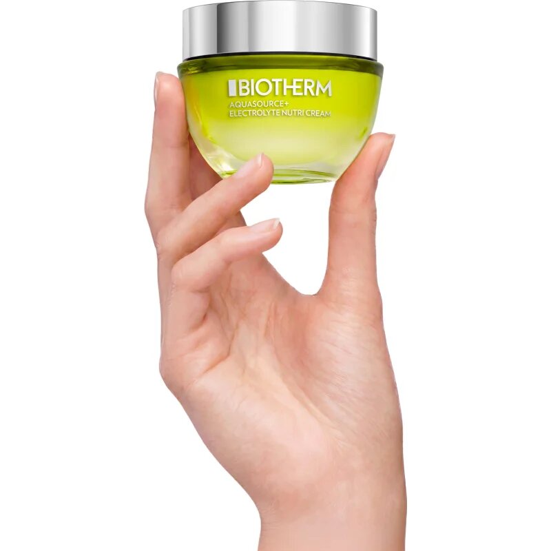 Biotherm Aquasource+ Electrolyte Nutri Cream cremă pentru față 30 ml