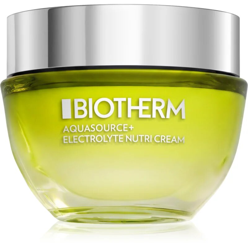 Biotherm Aquasource+ Electrolyte Nutri Cream cremă pentru față 50 ml