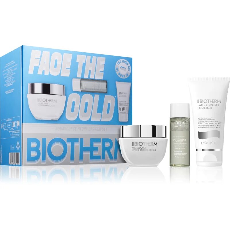 Aquasource Hydra Barrier Cream set cadou pentru femei