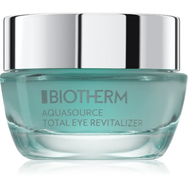 Biotherm Aquasource Total Eye Revitalizer tratament pentru ochi umflati cu efect racoritor 15 ml