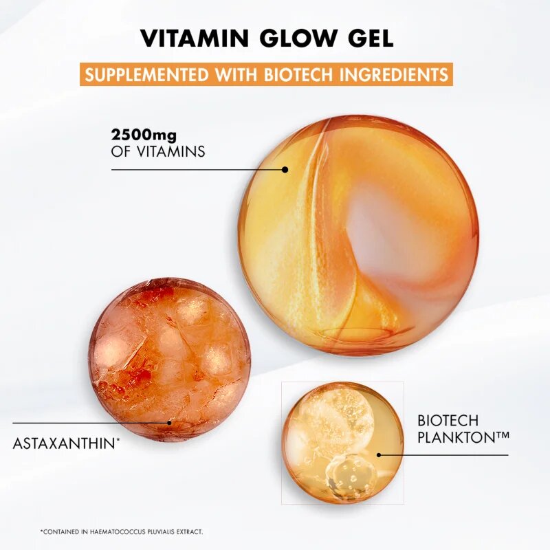 Biotherm Aquasource+ Vitamin Glow Gel gel pentru fata 50 ml