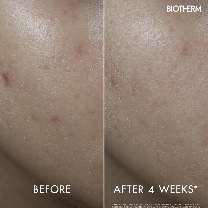 Biotherm Aquasource+ Vitamin Glow Gel gel pentru fata 50 ml