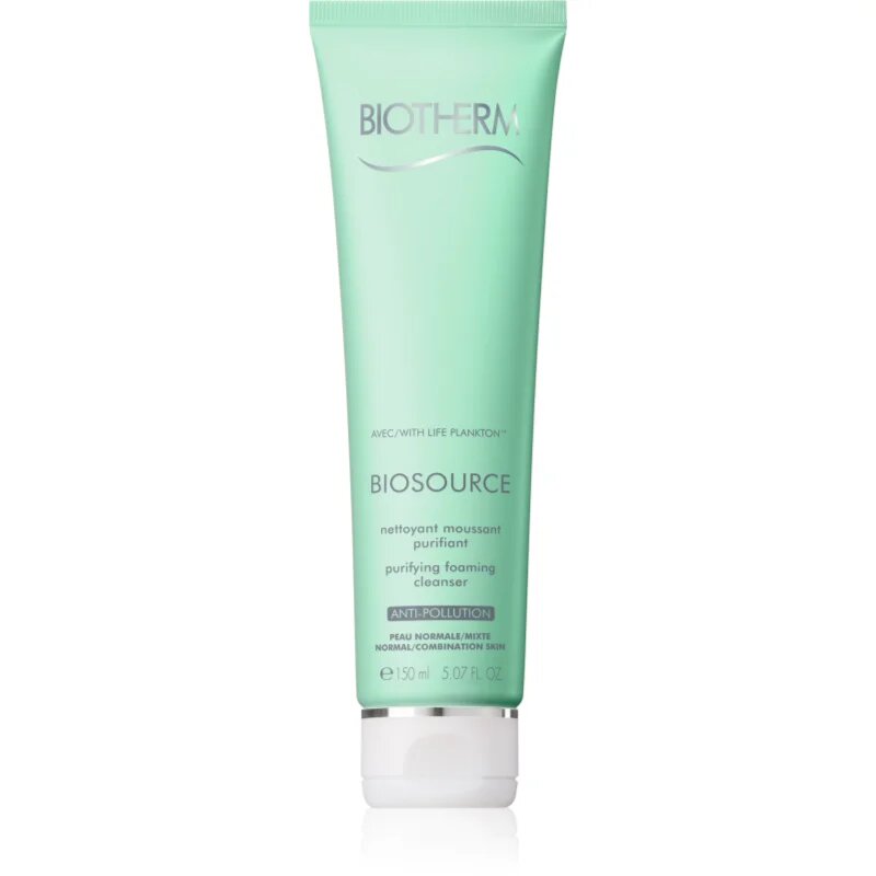 Biosource spuma de curatat pentru piele normală și mixtă 150 ml