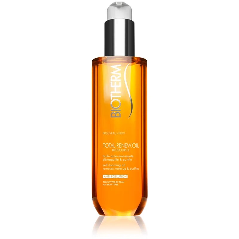 Biosource Total Renew Oil ulei spumant de curatare 200 ml