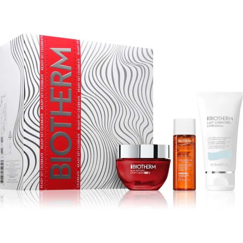 Biotherm Blue Peptides Uplift Cream SPF 30 set cadou pentru femei