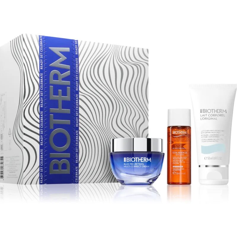 Biotherm Blue Pro-Retinol Multi Correct Cream set cadou pentru femei