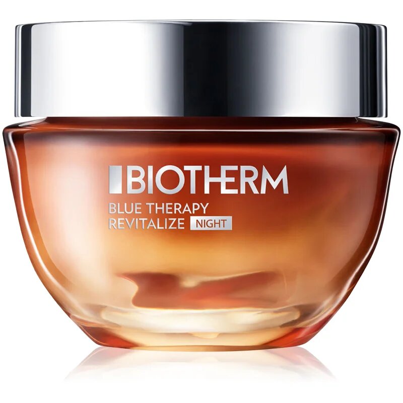 Blue Therapy Amber Algae Revitalize Night crema de noapte regeneratoare 50 ml