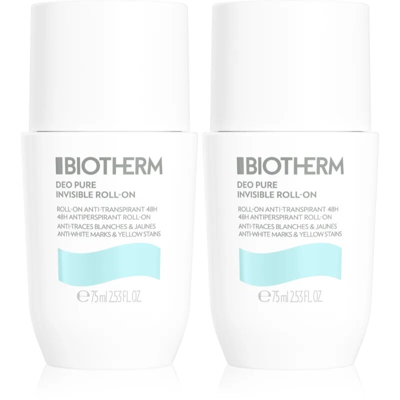 Biotherm Deo Pure Invisible Duo set pentru femei