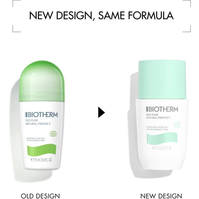 Biotherm Deo Pure Natural Protect Deodorant roll-on 75 ml