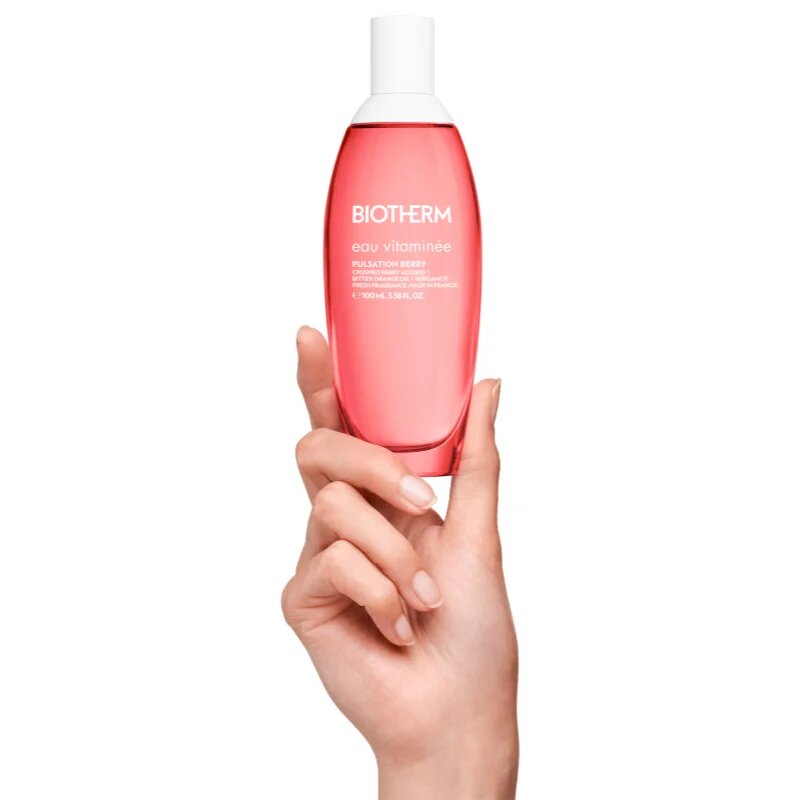 Biotherm Eau Vitaminée Pulsation Berry Body Mist pentru femei 100 ml