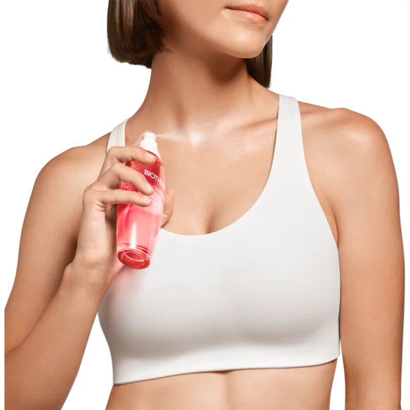 Biotherm Eau Vitaminée Pulsation Berry Body Mist pentru femei 100 ml