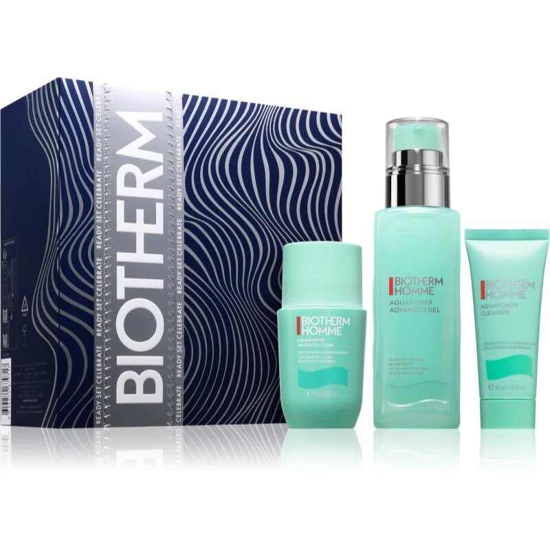 Biotherm Homme Aquapower Advanced Gel set cadou pentru bărbați