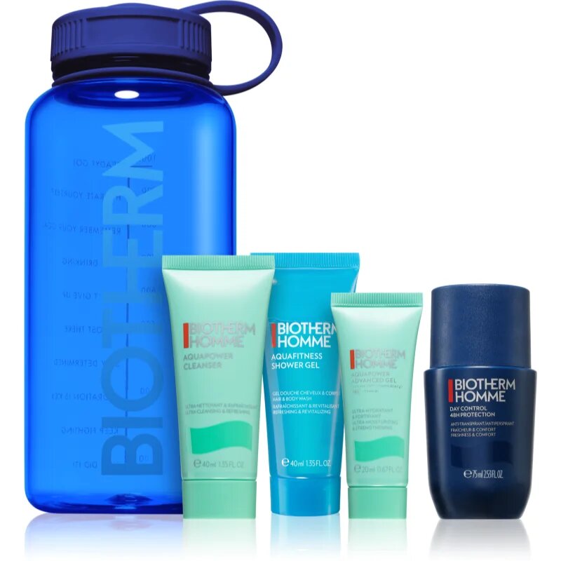 Biotherm Homme Day Control 48H Protection set cadou pentru bărbați