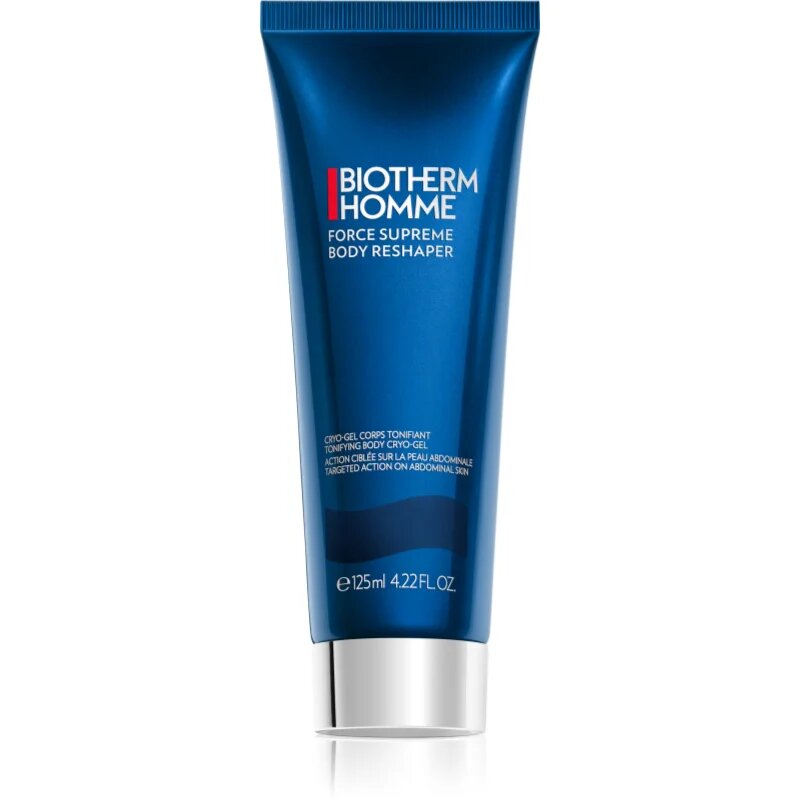 Biotherm Homme Force Supreme Body Reshaper kryo-gel pentru bărbați 125 ml