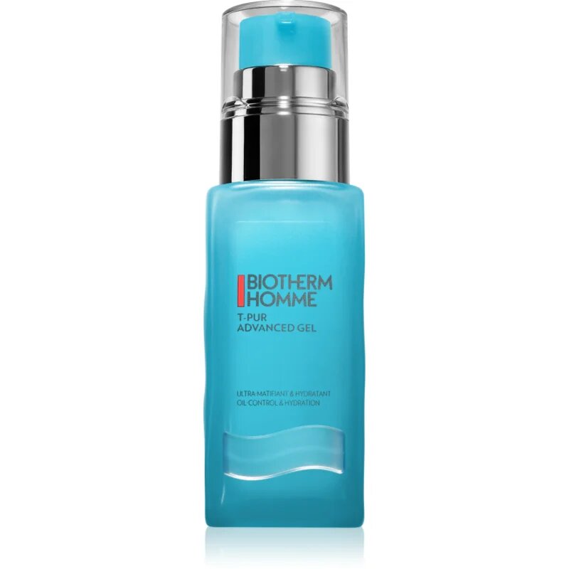 Biotherm Homme T-Pur Advanced Gel gel matifiant cu efect de hidratare 50 ml