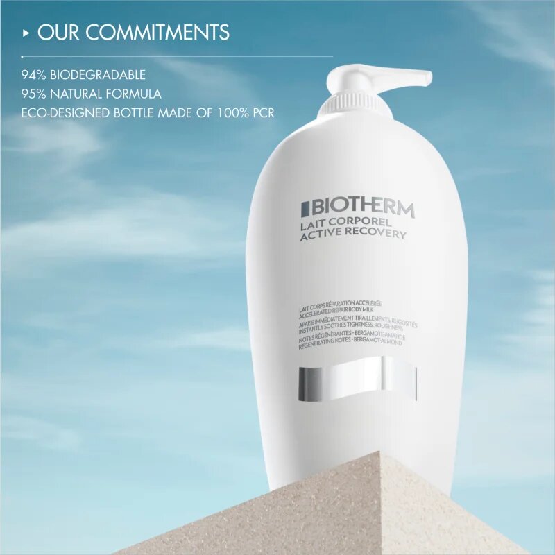 Biotherm Lait Corporel Active Recovery lapte de corp 400 ml
