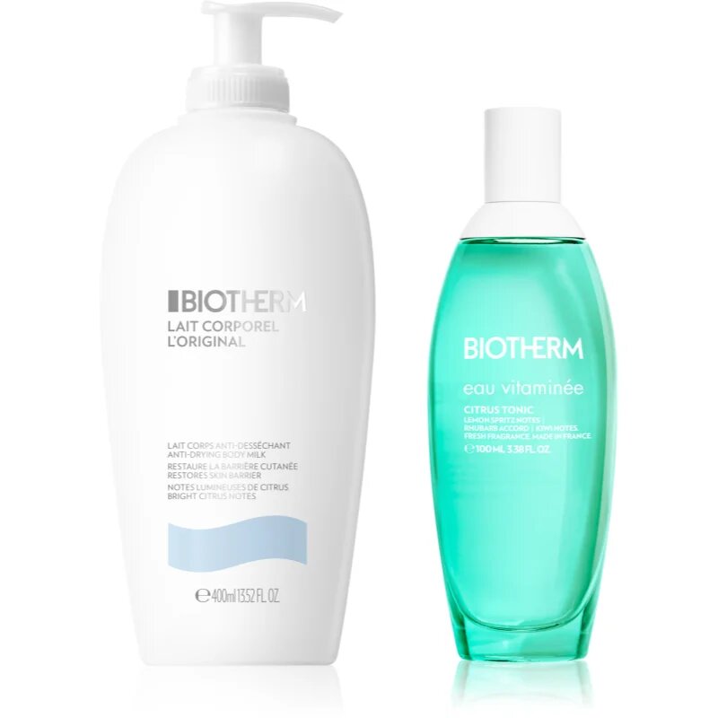 Biotherm Lait Corporel Body Ritual set pentru femei