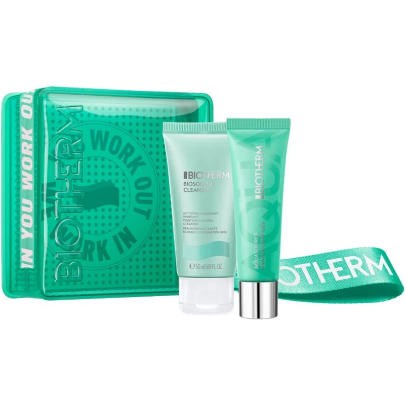Biotherm The Nano Set Aquasource set cadou pentru femei