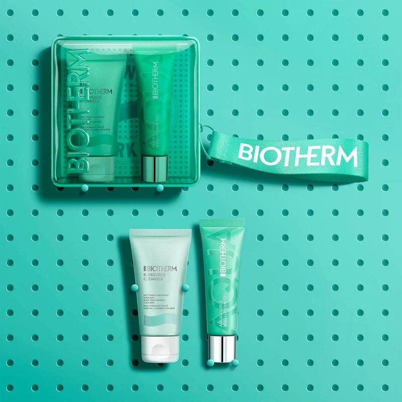 Biotherm The Nano Set Aquasource set cadou pentru femei