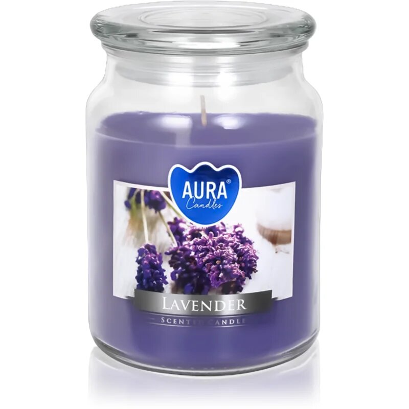 BISPOL Premium Line Lavender lumânare parfumată 500 ml