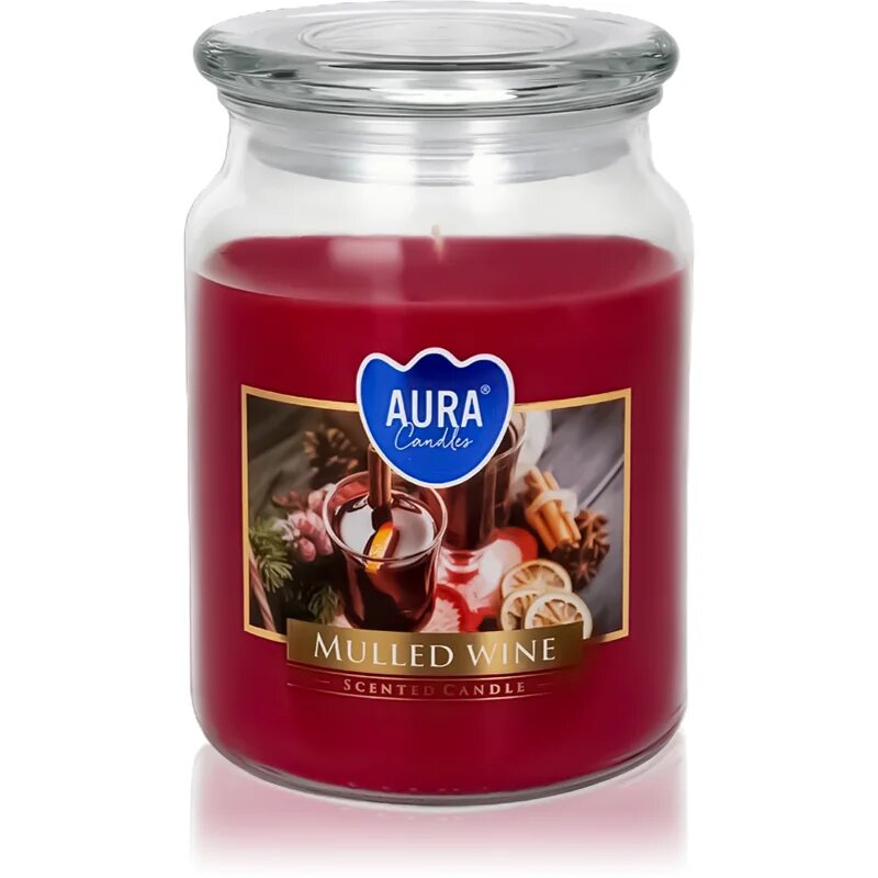 BISPOL Premium Line Mulled Wine lumânare parfumată 500 g