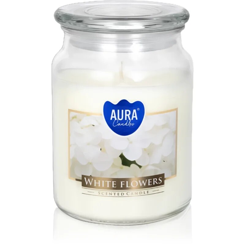 BISPOL Premium Line White Flowers lumânare parfumată 500 g