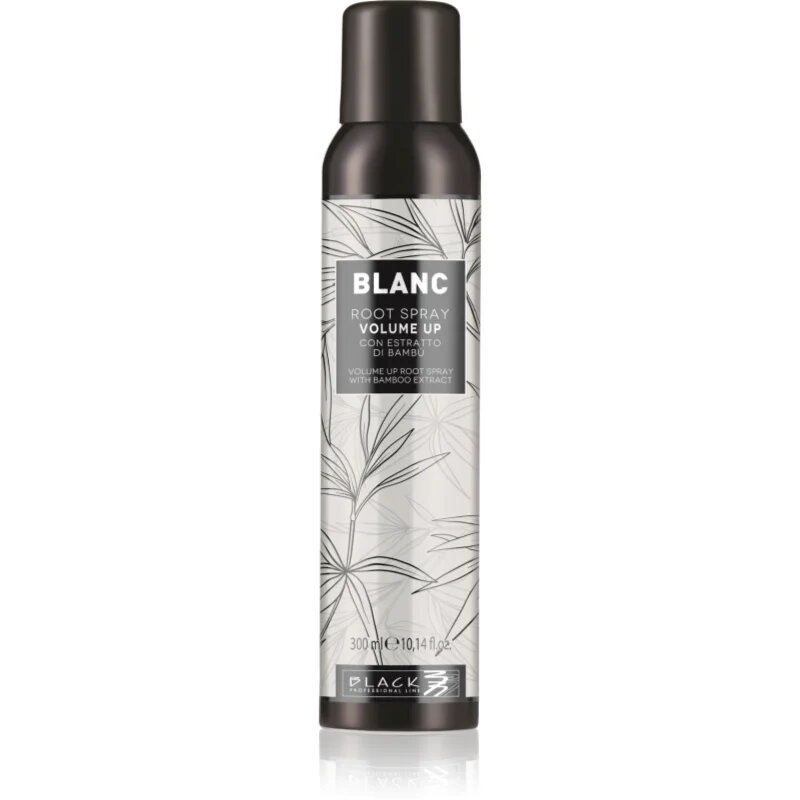Black Professional Line Line Volume Up Root Spray spray pentru volum pentru par fin 300 ml
