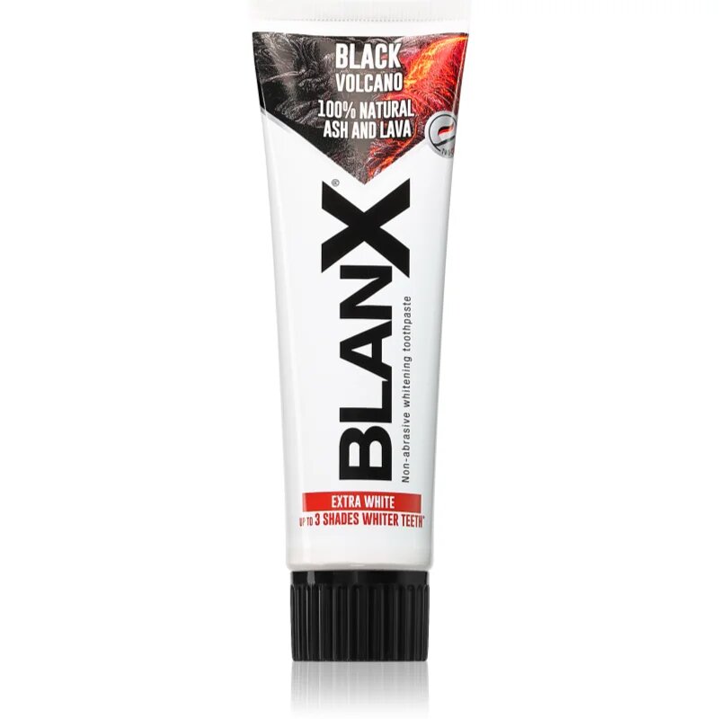 BlanX Black Volcano pasta de dinti pentru albire 75 ml