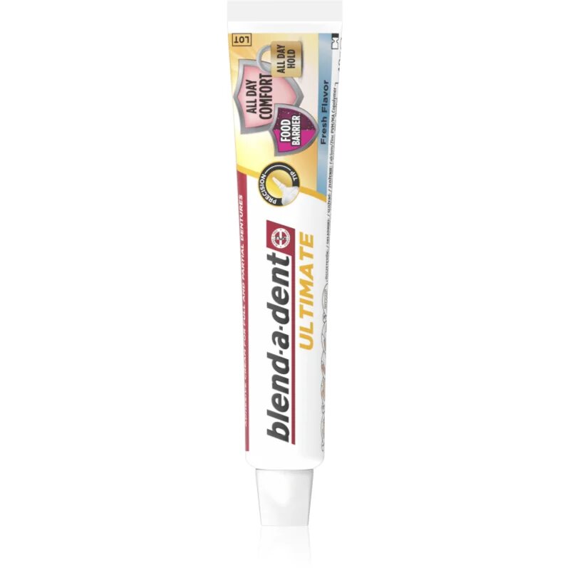 Ultimate Fresh cremă fixatoare pentru proteze parțiale și totale 40 g
