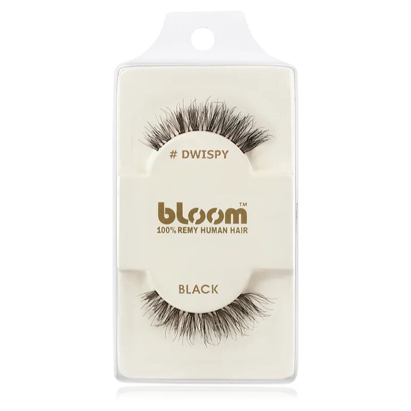 Bloom Natural gene false din par natural (Dwispy Black) 1 cm