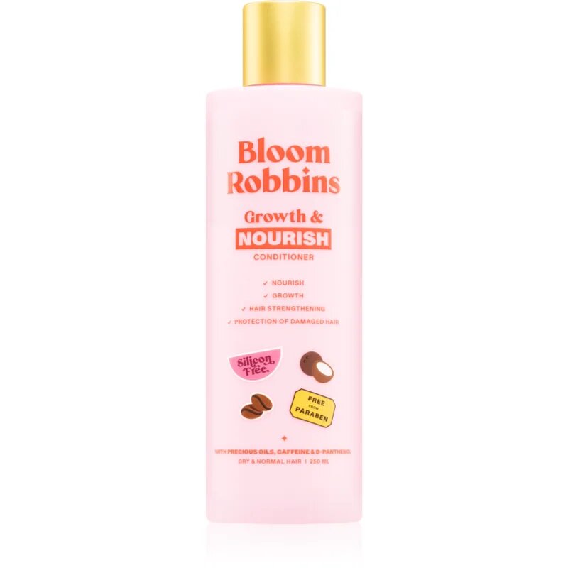 Bloom Robbins Growth & Nourish balsam pentru hranire si stralucire 250 ml