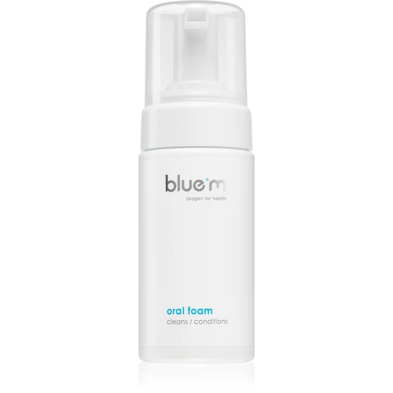 bluem Oxygen for Health spumă de gură 2 în 1 pentru curățarea dinților și a gingiilor fără periuță de dinți și apă 100 ml