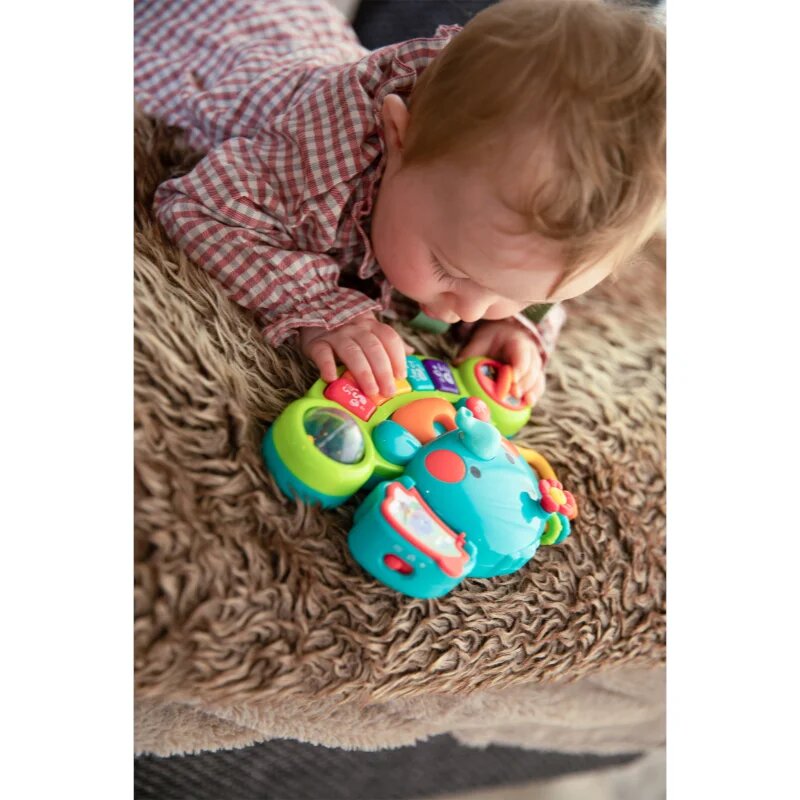 Bo Jungle B-E’L’E’Phant Piano jucărie cu activități 6 m+ 1 buc