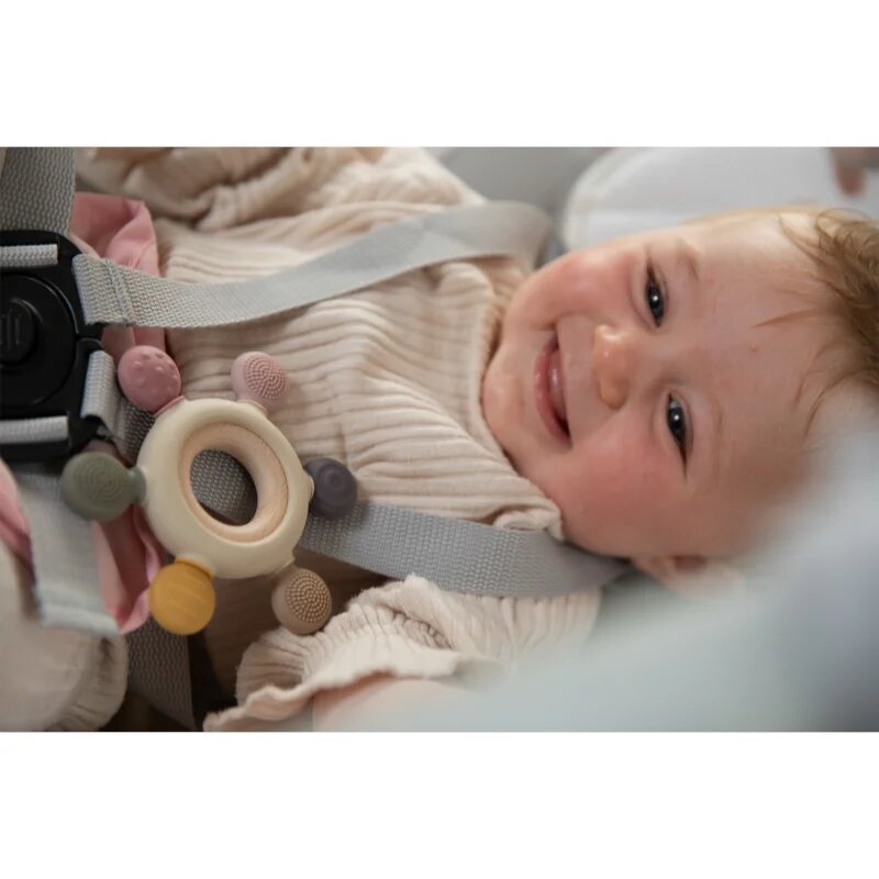 Bo Jungle B-Multi-Sensory Ring jucărie pentru dentiție 1 buc