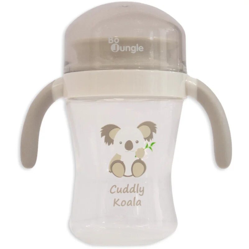 Bo Jungle Drinking Cup 360° cană pentru antrenament 6m+ Cuddly Koala 1 buc