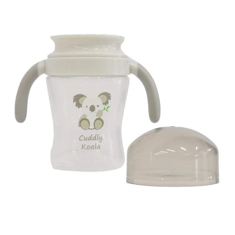 Bo Jungle Drinking Cup 360° cană pentru antrenament 6m+ Cuddly Koala 1 buc
