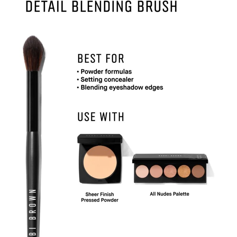 Bobbi Brown Brush Detail Blending perie multifuncțională 1 buc