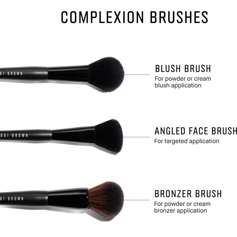 Bobbi Brown Brush Powder pensula pentru aplicarea pudrei 1 buc