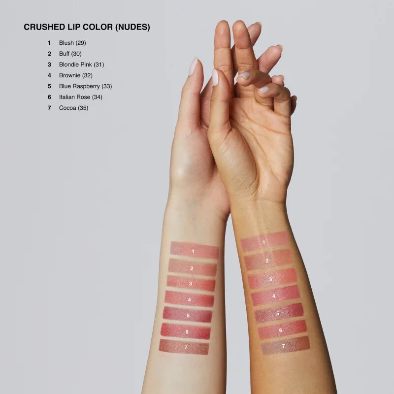Bobbi Brown Crushed Lip Color ruj hidratant culoare - Bare 34 g