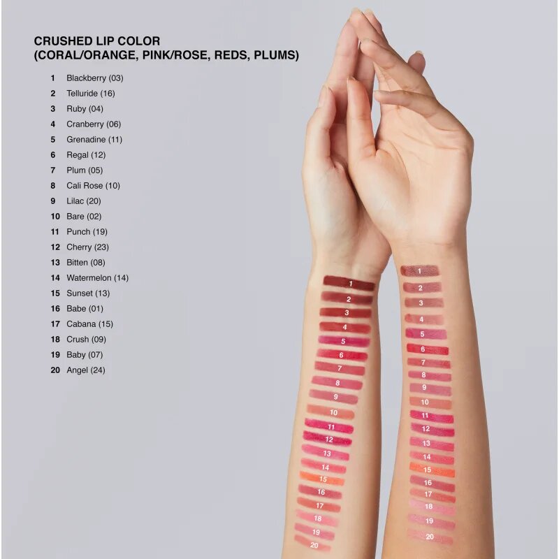 Bobbi Brown Crushed Lip Color ruj hidratant culoare - Ruby 34 g