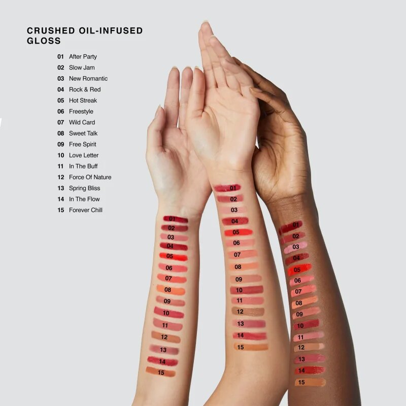 Bobbi Brown Crushed Oil Infused Gloss lip gloss hidratant culoare Love Letter 6 ml