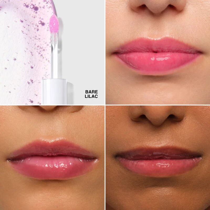 Bobbi Brown Extra Blushing Lip Oil ulei hidratant de buze culoare Bare Lilac 6 ml