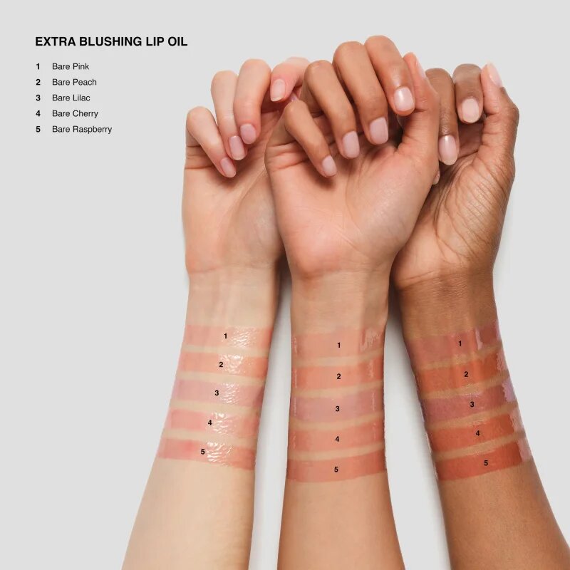 Bobbi Brown Extra Blushing Lip Oil ulei hidratant de buze culoare Bare Lilac 6 ml