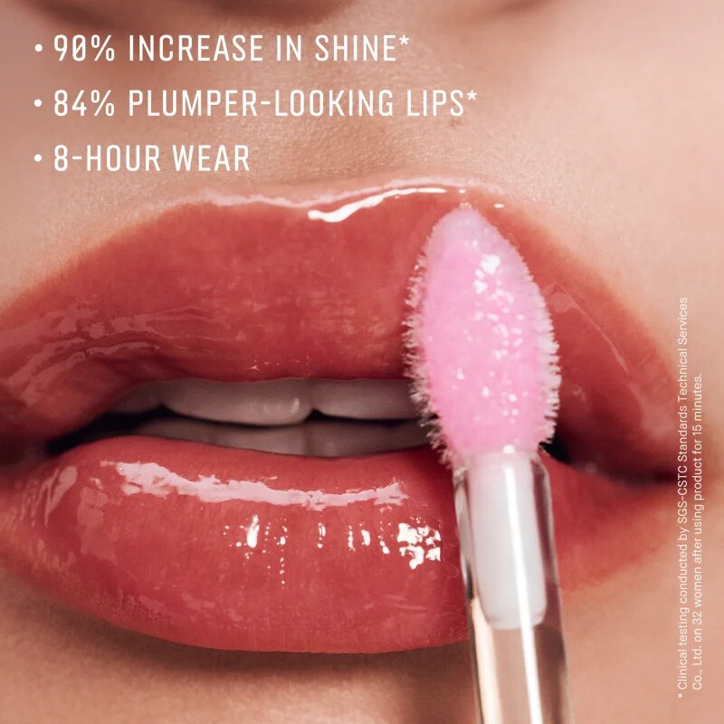 Bobbi Brown Extra Blushing Lip Oil ulei hidratant de buze culoare Bare Lilac 6 ml