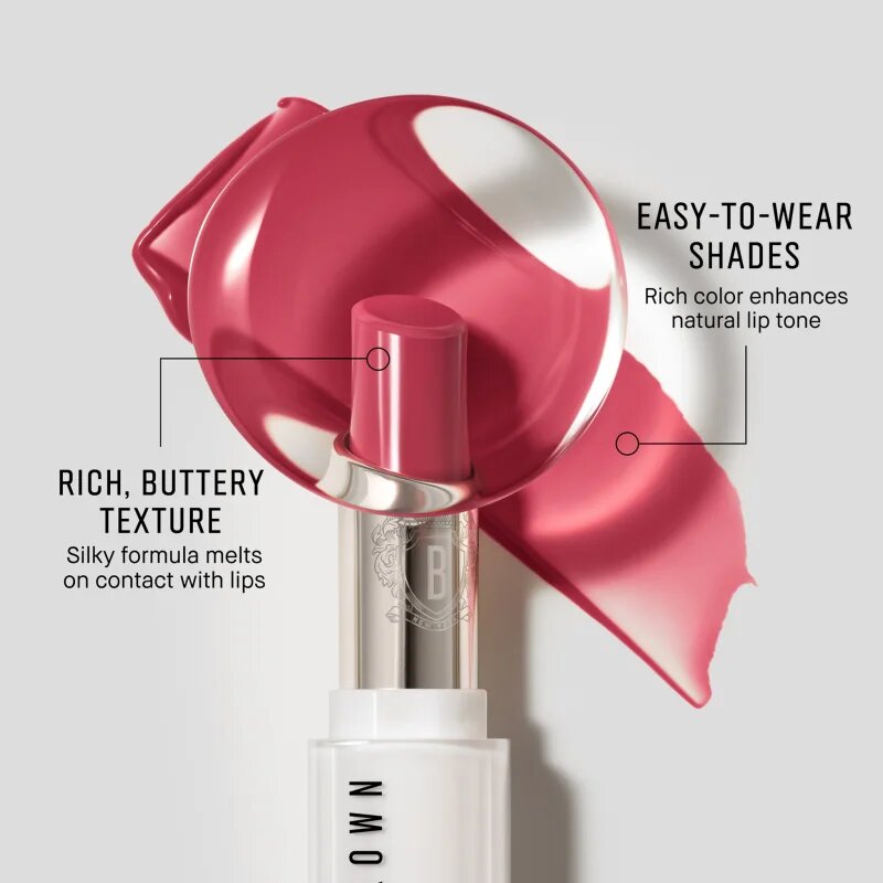 Bobbi Brown Extra Color Shine Ruj crema hidratant culoare Nude Buff 3 g