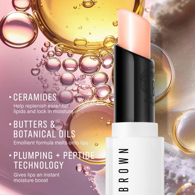 Bobbi Brown Extra Lip Tinted Balm balsam de buze tonifiant culoare Bare 2.5 g