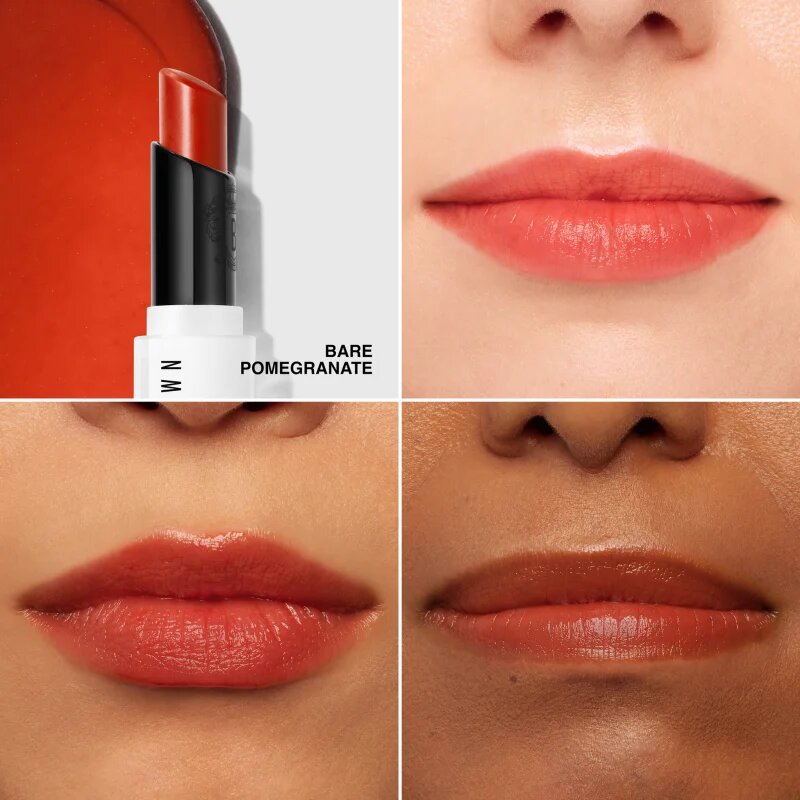 Bobbi Brown Extra Lip Tinted Balm balsam de buze tonifiant culoare Bare Pomegranate 2.5 g