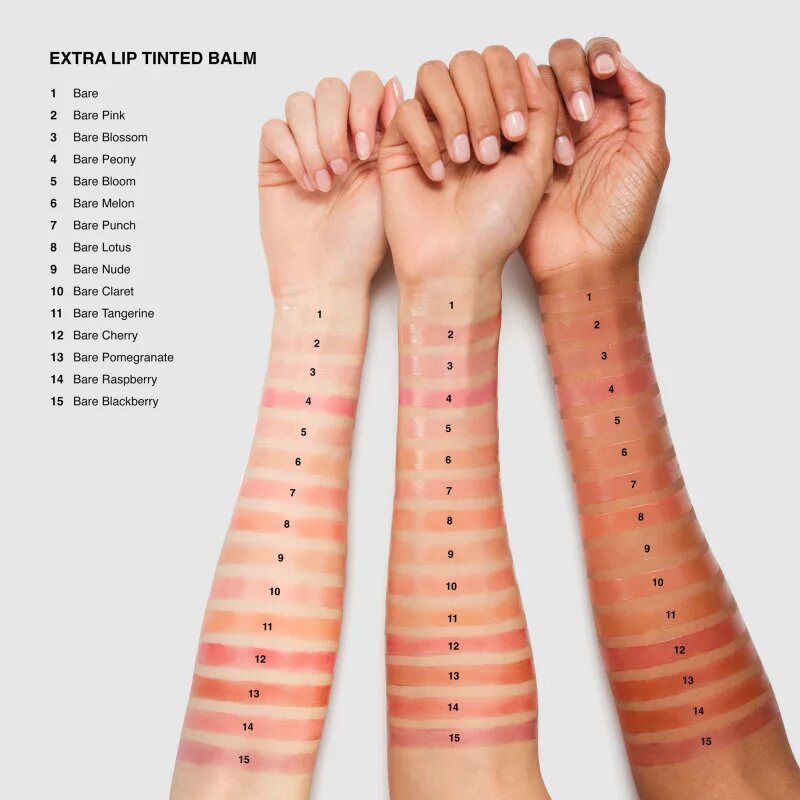 Bobbi Brown Extra Lip Tinted Balm balsam de buze tonifiant culoare Bare Pomegranate 2.5 g
