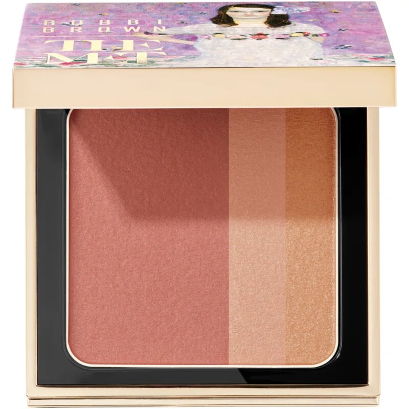 Bobbi Brown Holiday Brightening Blush blush cu efect iluminator culoare Blushed Burgundy 6.6 g
