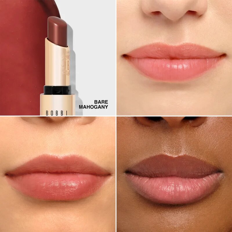 Bobbi Brown Holiday Extra Lip Tinted Balm balsam de buze tonifiant culoare Bare Mahogany 2.5 g